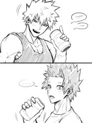 bakugou katsuki from boku no hero academia