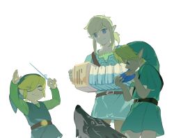 link from the legend of zelda