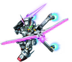 crossbone gundam x-0 from crossbone gundam