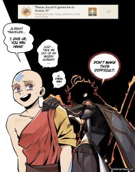 aang from avatar: the last airbender
