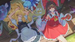 cirno from touhou