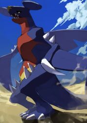 garchomp from pokemon by kou11021301