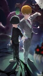 ekubo (mob psycho 100) from mob psycho 100