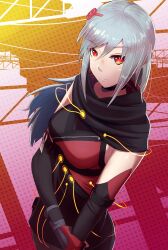scarlet nexus fan art