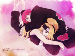 deidara (naruto) from naruto (series) by sekika