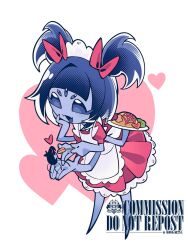muffet from undertale by reignbeaux13