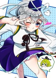 mononobe no futo from touhou by yuriri2001