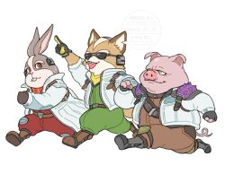 james mccloud from star fox