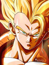gogeta from dragon ball