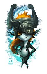 midna from the legend of zelda by eric ridgeway