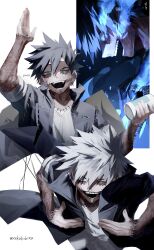 dabi (boku no hero academia) from boku no hero academia