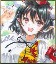 shameimaru aya from touhou by hajike akira