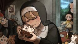clumsy nun (diva) from little nuns (diva) by diva (hyxpk)