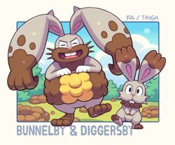 bunnelby from pokemon