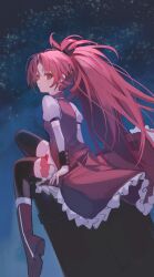 sakura kyoko from mahou shoujo madoka magica