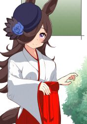 rice shower (umamusume) from umamusume by katsushika yuki