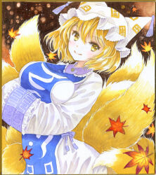 yakumo ran from touhou by hajike akira