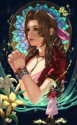 aerith gainsborough from final fantasy
