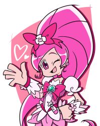cure blossom from heartcatch precure!