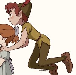 peter pan (disney) from walt disney's peter pan