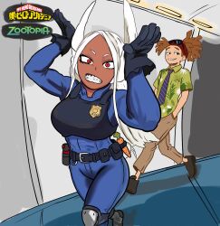 mirko from boku no hero academia by horikoshi kouhei