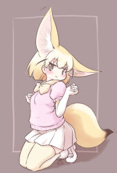 fennec (kemono friends) from kemono friends