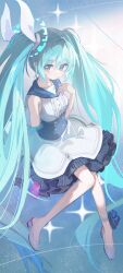 hatsune miku from vocaloid