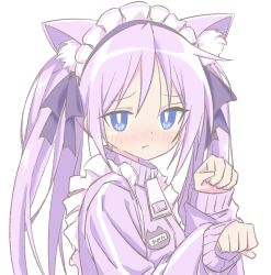 hiiragi kagami from lucky star