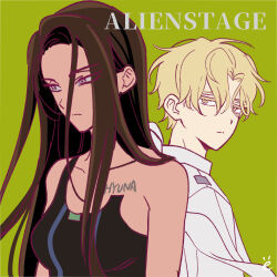 hyuna (alien stage) from alien stage by kyokutsuki