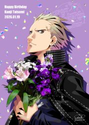 tatsumi kanji from persona by sato-pon