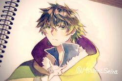 iwatani naofumi from tate no yuusha no nariagari by minami seira