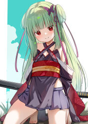 murasame (senren) from senren banka by yan (nicknikg)