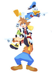donald duck from kingdom hearts by yomyompi