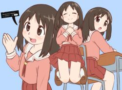kasuga ayumu from azumanga daioh by beachepisode