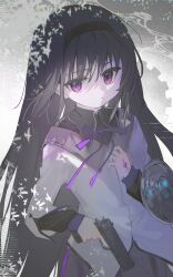 akemi homura from mahou shoujo madoka magica