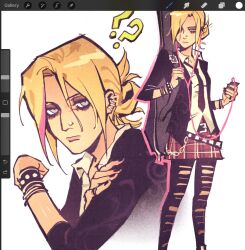annie leonhart from shingeki no kyojin