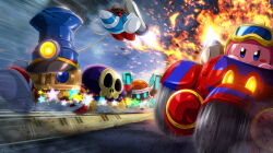 kirby from kirby: planet robobot by helldoron