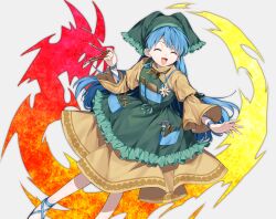 haniyasushin keiki from touhou by keiki8296
