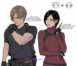 ada wong from resident evil by sardine (kjr0313)
