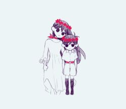 mari (omori) from omori by laser-lance