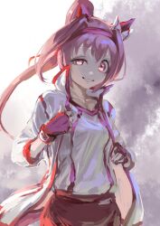 haru urara (bestest prize) (umamusume) from umamusume by inishie kumo
