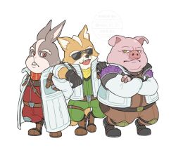 james mccloud from star fox