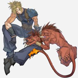 cloud strife from final fantasy
