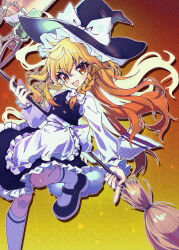 kirisame marisa from touhou
