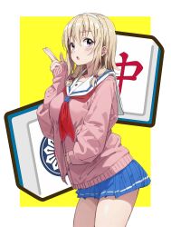 wakasa reo from high school fleet