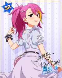 maihama ayumu from idolmaster million live! theater days