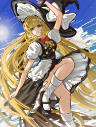 kirisame marisa from touhou