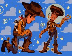 sheriff woody from toy story