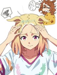 jungle pocket (umamusume) from umamusume