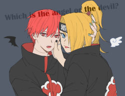 deidara (naruto) from naruto (series)
